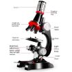 Children's Educational HD 1200x Microscope Toy - Pink - 5