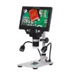 G1200D Portable 7" LCD 1200X Digital Microscope with Battery (US Plug) - 6