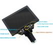 G1200 7" LCD 1200X Portable Electronic Microscope, AU Plug - 4