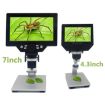 G1200 7" LCD 1200X Portable Electronic Microscope, AU Plug - 6