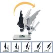 G1200 7" LCD 1200X Portable Digital Desktop Microscope, EU Plug - 5