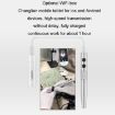5 Million Digital Electron Microscope Magnifying Dermatoscope B008+Z001 - 9