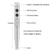 5M Digital Electron Microscope Dermatoscope with WIFI & Bracket - 2