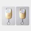 Rechargeable 5x Magnifying Glass with Light & Keychain (Silver) - 3