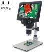 G1200 7" LCD 1200X Portable Electronic Desktop Microscope, US Plug - 1