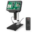 3D Digital Microscope 7" - Industrial, Watch & Jewelry Appraisal (EU Plug) - 2