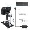 3D Digital Microscope 7" - Industrial, Watch & Jewelry Appraisal (EU Plug) - 7