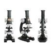 C2119 HD 450X Microscope Toy for Children's Early Education (Black) - 3
