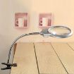 MG15122-2B 2.25X/5X LED Clip-On Magnifier Light - 2