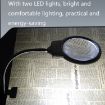 MG15122-2B 2.25X/5X LED Clip-On Magnifier Light - 5