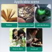 MG15122-2B 2.25X/5X LED Clip-On Magnifier Light - 6