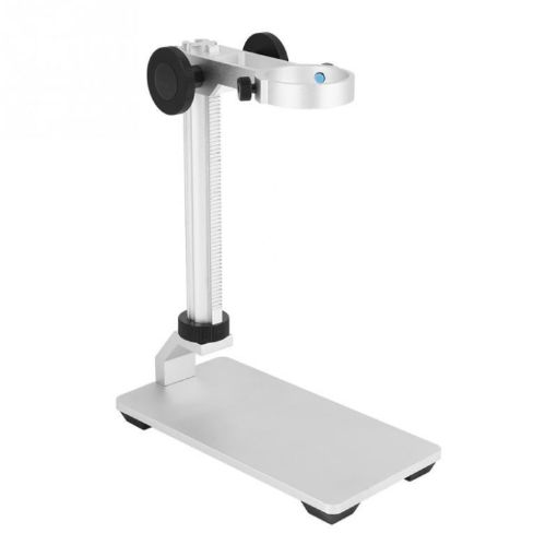 Digital Electronic Microscope with Aluminum Alloy Lifting Support - 1