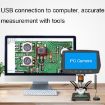 9-Inch HD Microscope 1000X for PCB Inspection & Maintenance - 5