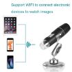 Wireless LED Light Digital Microscope 50X-1000X, Model W05-Z11054 - 4