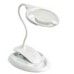 TS-9006 USB Rechargeable LED Desk Magnifier 2.25X/5X - 1