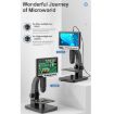 inskam315 12MP HD Digital Microscope 2000X 7" IPS Screen - 2