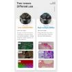 inskam315 12MP HD Digital Microscope 2000X 7" IPS Screen - 4