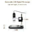DMS-MDS800 40X-1600X USB Digital Microscope with 2.0MP Sensor & Stand - 4