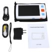 5" HD Portable Electronic Magnifying Glass Reader, US Plug, Black - 7