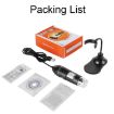 A8 50X-1000X USB Handheld Portable LED Digital Microscope with Stand - 7