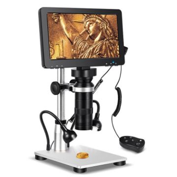 7-Inch HD 1200X Multipurpose Digital Microscope (DM9-S) - 1