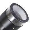 10X Magnifying Glass with 8 LED Lights & Cross Scale Board - 7