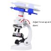 Biological Microscope C2156 with Phone Holder for Students - 2