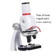 Biological Microscope C2156 with Phone Holder for Students - 4