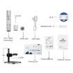 Supereyes B011 HD Digital Microscope for Mobile Repair - 4