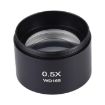 0.5X Barlow Lens for Stereo Microscopes, WD165 Magnifier Lens - 1