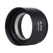 0.5X Barlow Lens for Stereo Microscopes, WD165 Magnifier Lens - 3