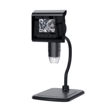1000X P190 Desktop HD Digital Microscope with 2.4" Screen - 1