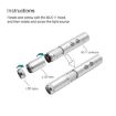 Supereyes L100 300X Lens for HCB0990 Microscope Accessories - 3