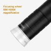 AN104 1000X Digital Microscope with 3 in 1 Helical Tube Bracket - 9