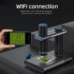 HD USB WIFI Digital Microscope with Stand (White) Magnifier - 4