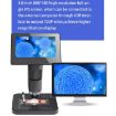 Digital Microscope 5" Screen Touch Key 8000X Magnifying Glass - 6