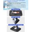 Digital Microscope 5" Screen Touch Key 8000X Magnifying Glass - 8