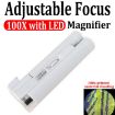 10085-1 Double Tube LED Microscope & 100X Magnifier - 4