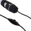 USB Digital Microscope 1000X with 0.3MP Sensor & Stand - 8 LED, Black - 5