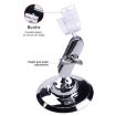 USB Digital Microscope 1000X with 0.3MP Sensor & Stand - 8 LED, Black - 7