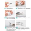 60x Magnifying Glass Phone HD Microscope with LED Light - 7
