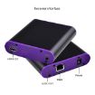 HDMI Extender CAT871 with IR, 120m, EU Plug, over CAT5e/CAT6 Cable - 8