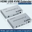 120m HDMI USB KVM 4K Network Extender, US Plug - 5