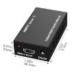 60m RJ45 Network Cable Extender with UK Plug for HDTV - 2