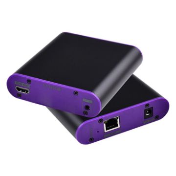 CAT872 HDMI Extender Over CAT5e/CAT6, 200m Transmission (UK Plug) - 1