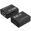 HDTV to RJ45 Network Cable Extender, 30m  - 1