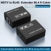 HDTV to RJ45 Network Cable Extender, 30m  - 5
