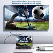 120m HDMI USB KVM 4K Network Extender with EU Plug - 8