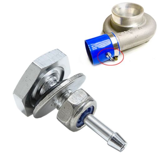 Universal Turbocharger Silicone Boost Hose Nipple Connector - 1