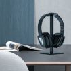Aluminum Alloy Headphone Stand Hook, Internet Cafe Display (Z2 Black) - 7